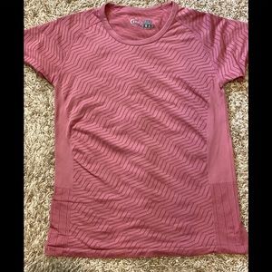 Zyia Poppy Chevron Tee